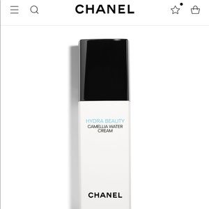 Chanel Hydra Beauty camellia water cream